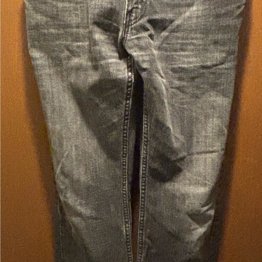 Levi's Men's Classic Gray 505 Jeans
